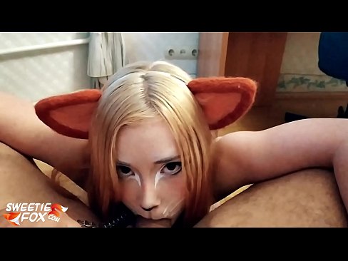 ❤️ Kitsune slikke dick en cum yn har mûle Seks op fy.pornsexphoto.ru ❌️❤